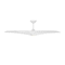 Modern Forms Fans Zephyr Indoor or Outdoor Smart Ceiling Fan 2700-3000-4000-5000K LED in Matte White FR-W2401-62L-MW - alternate 2